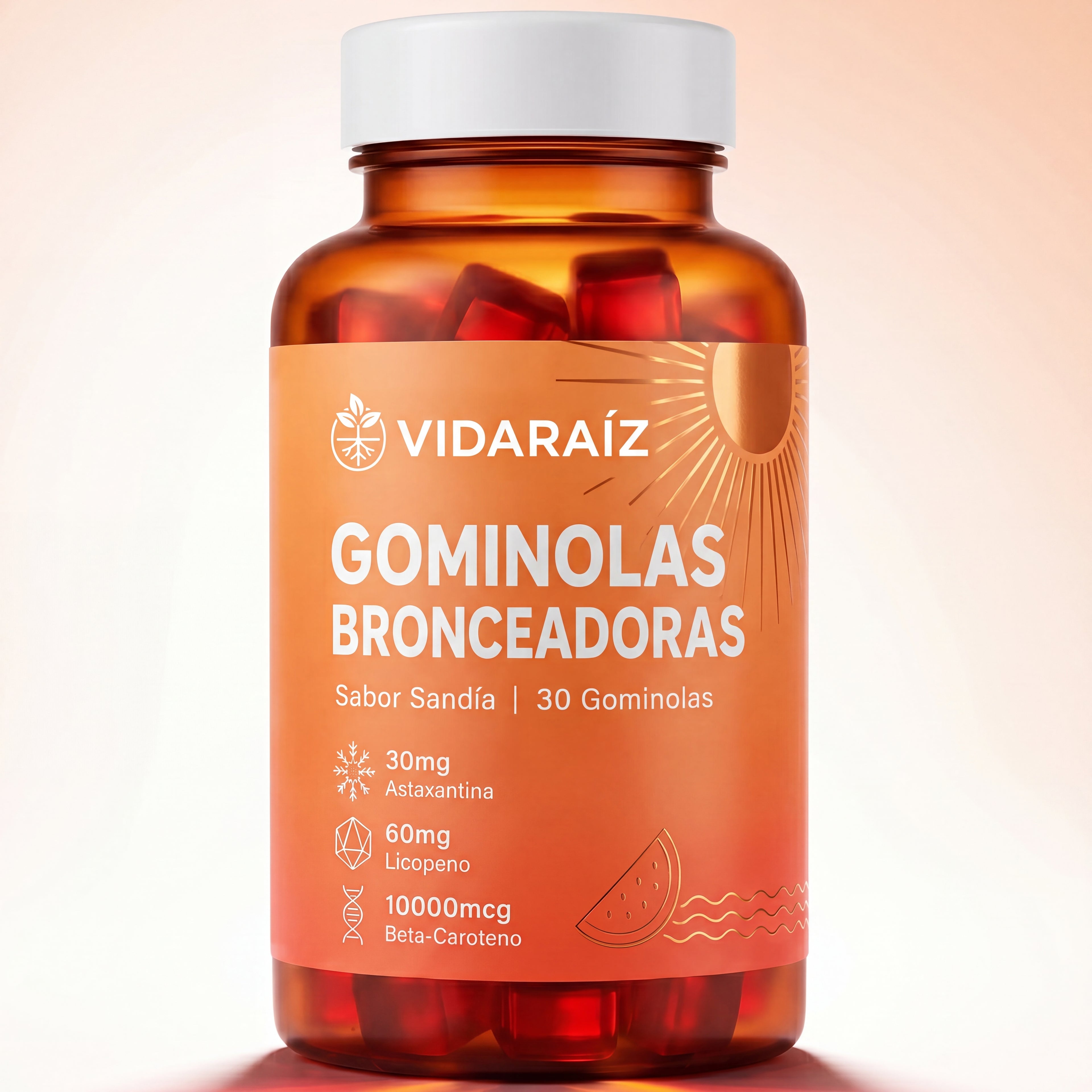 Gominolas Bronceadoras