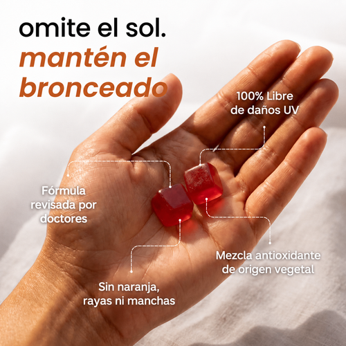 Gominolas Bronceadoras