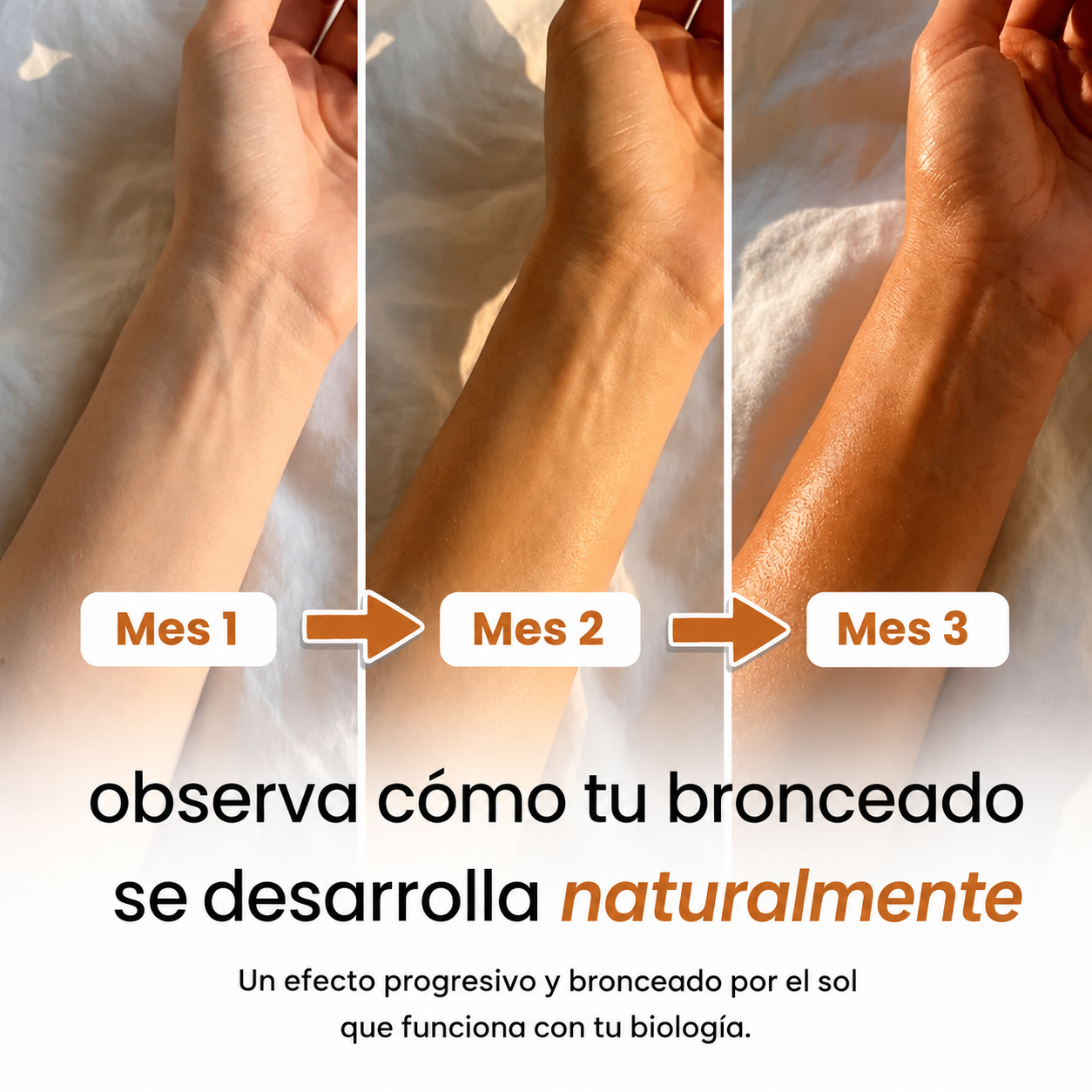 Gominolas Bronceadoras
