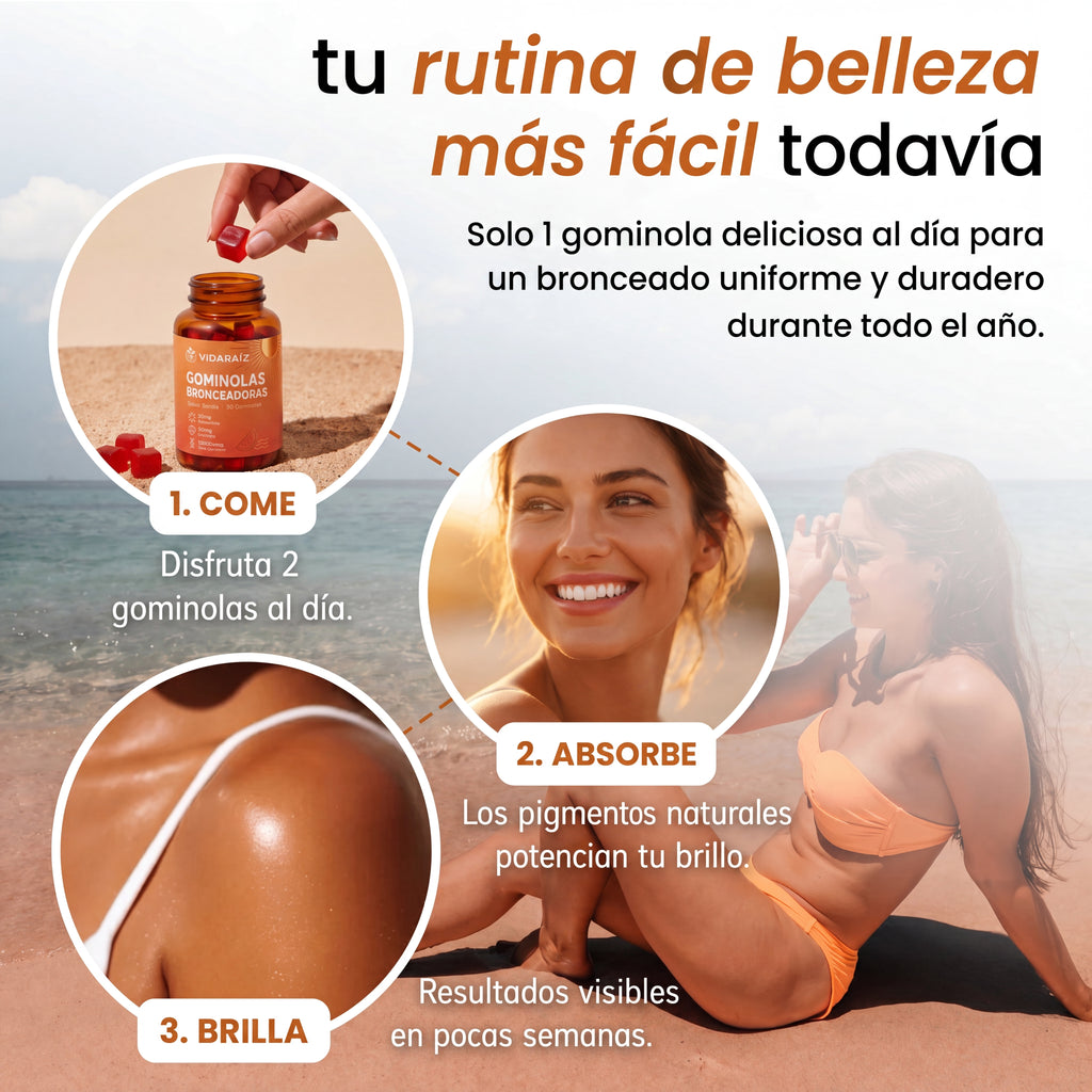 Gominolas Bronceadoras