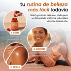 Gominolas Bronceadoras
