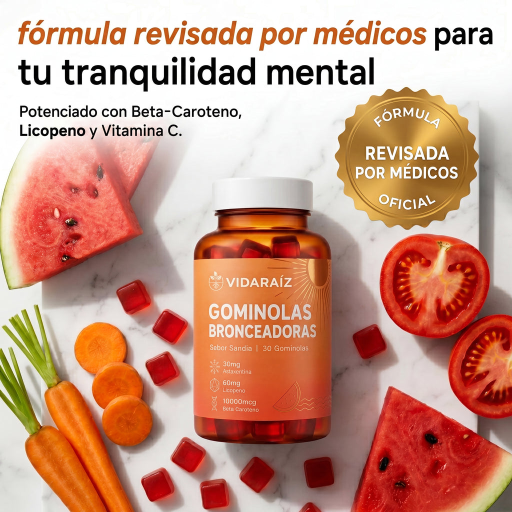 Gominolas Bronceadoras
