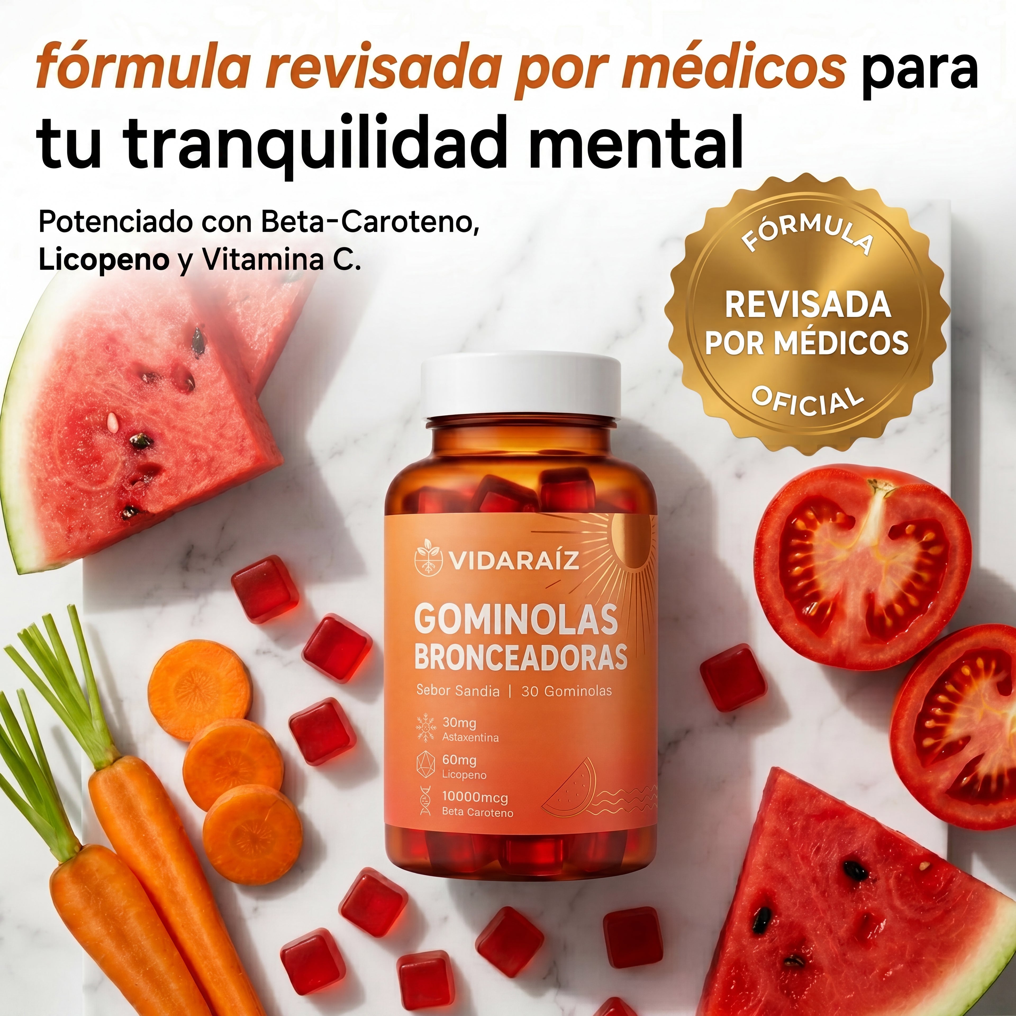 Gominolas Bronceadoras