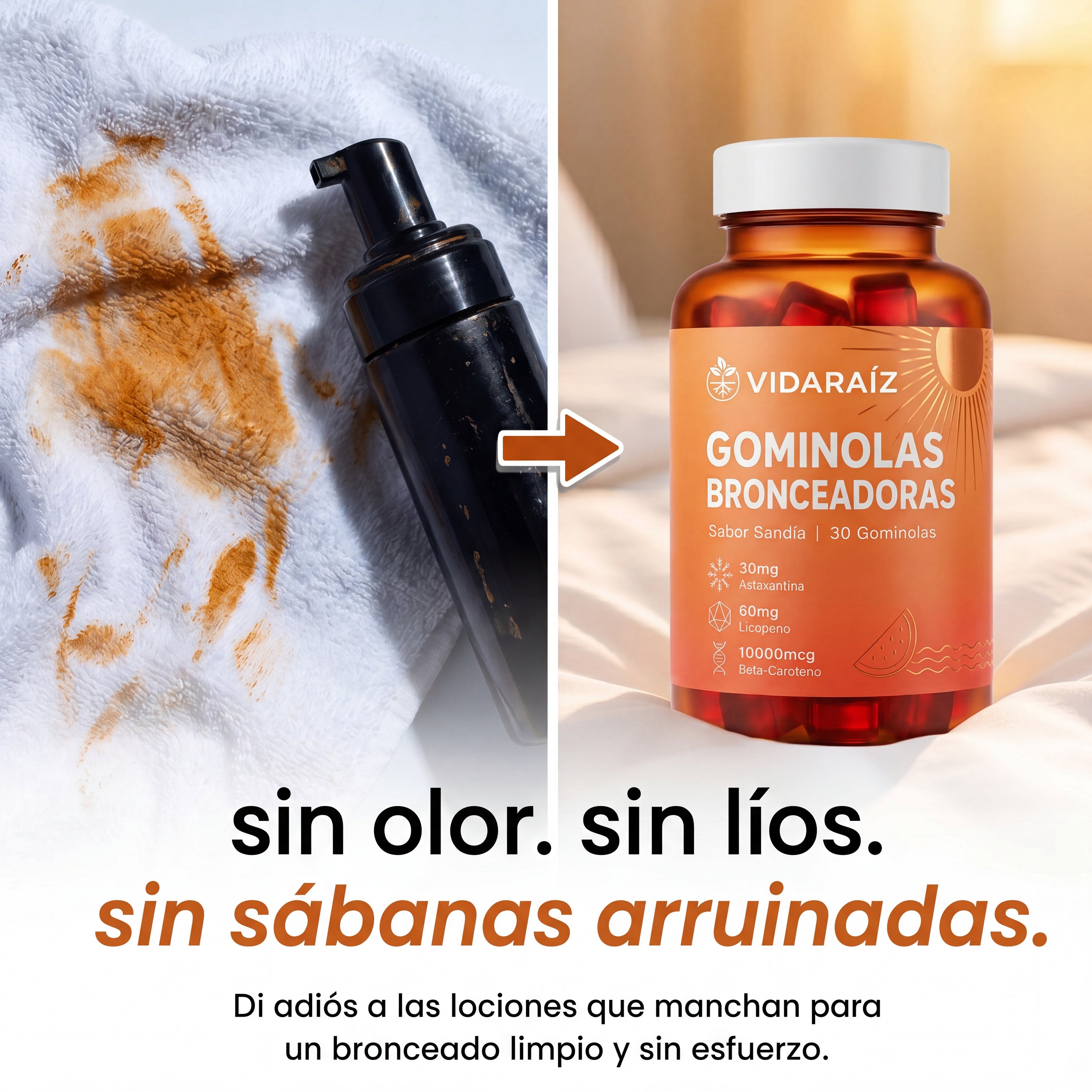 Gominolas Bronceadoras