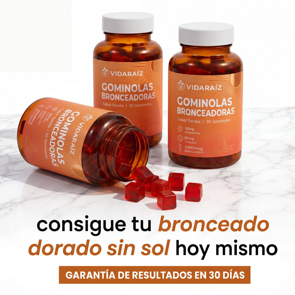 Gominolas Bronceadoras