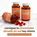 Gominolas Bronceadoras